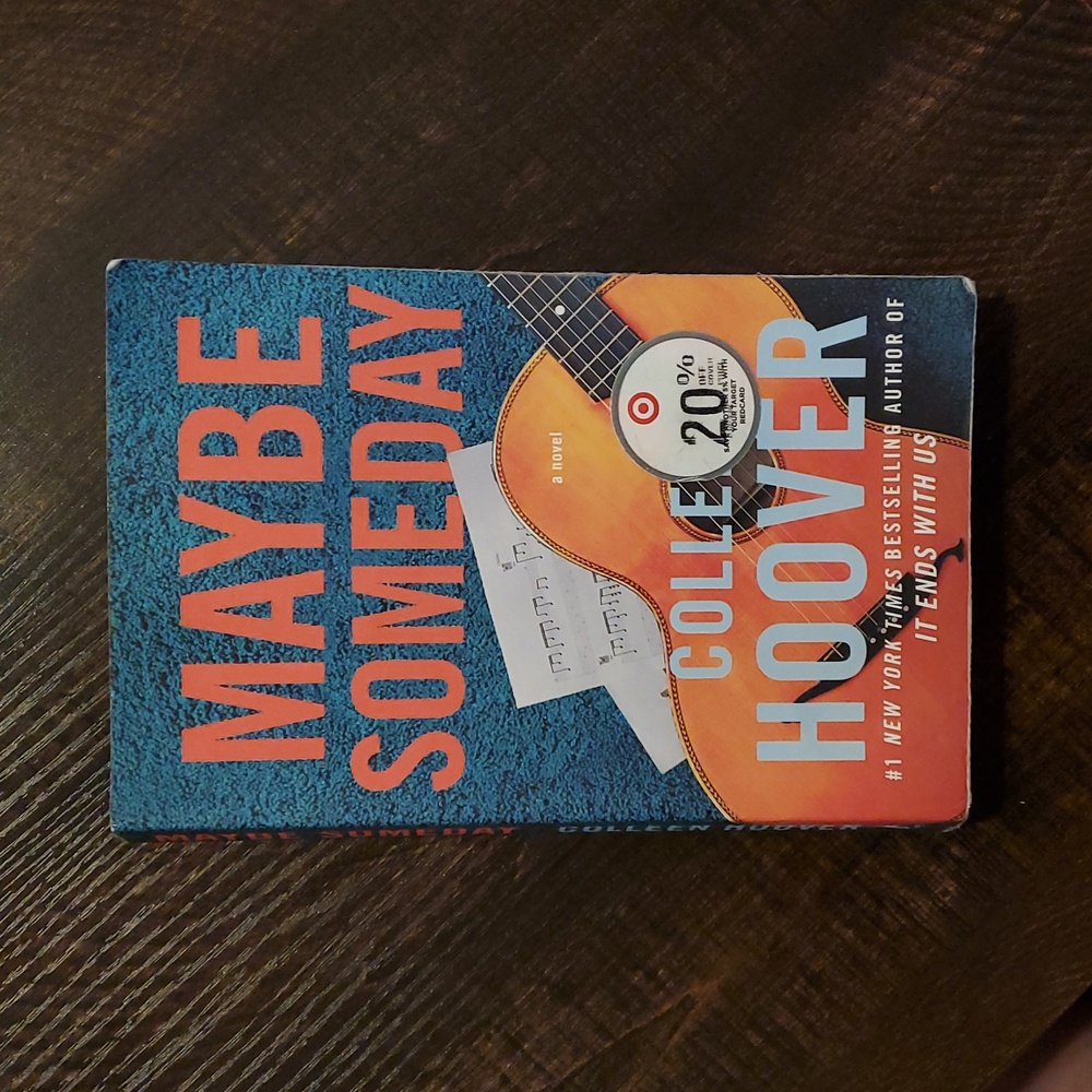 Adult Fiction Book